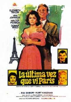 The Last Time I Saw Paris - Movie