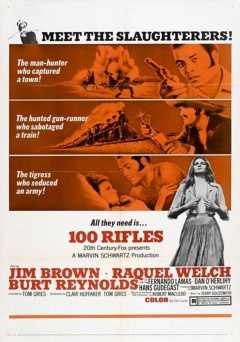 100 Rifles - Movie