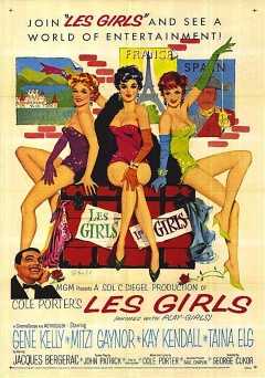 Les Girls - film struck