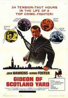 Gideon of Scotland Yard - vudu