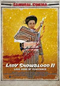 Lady Snowblood: Love Song of Vengeance - Movie