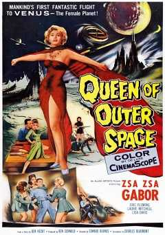Queen of Outer Space - Movie