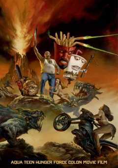 Aqua Teen Hunger Force Colon Movie Film for Theaters - Movie