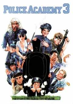 Police Academy 3: Back in Training - Movie