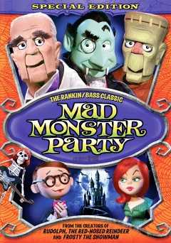 Mad Monster Party - Movie