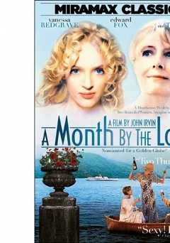 A Month by the Lake - Movie