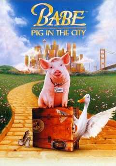 Babe: Pig in the City - netflix