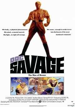 Doc Savage: The Man of Bronze - vudu