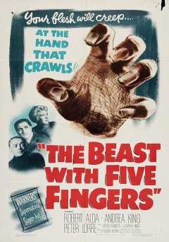 The Beast with Five Fingers - vudu