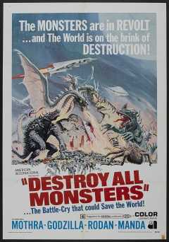 Destroy All Monsters - fandor