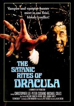 The Satanic Rites of Dracula - amazon prime