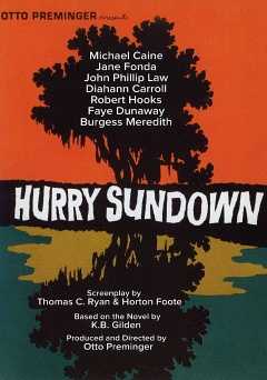 Hurry Sundown - Movie