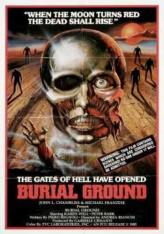 Burial Ground: The Nights of Terror - shudder