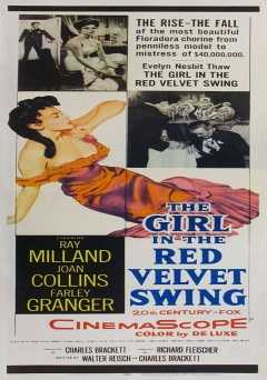The Girl in the Red Velvet Swing - vudu