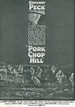 Pork Chop Hill - Movie