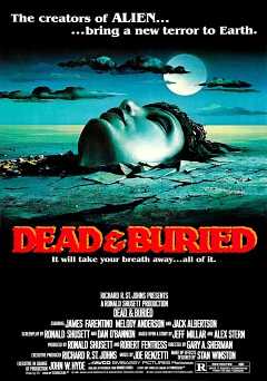 Dead and Buried - amazon prime