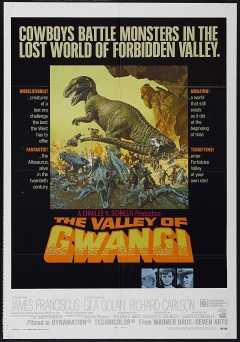 The Valley of Gwangi - Movie