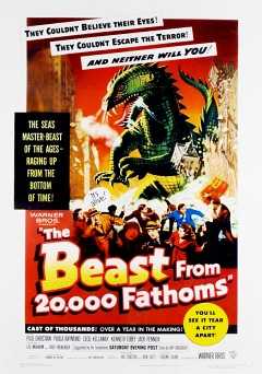 The Beast from 20,000 Fathoms - Movie