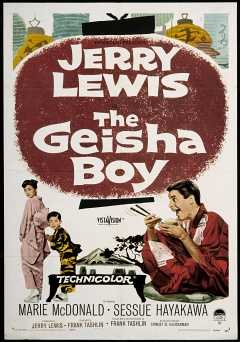 The Geisha Boy - Movie