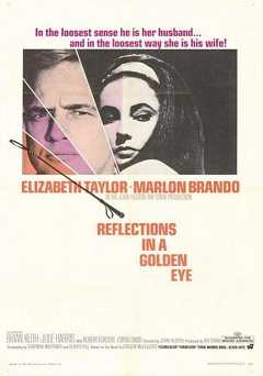 Reflections in a Golden Eye - film struck