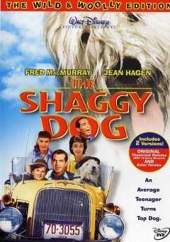 The Shaggy Dog - vudu