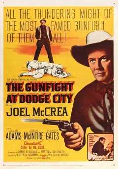 The Gunfight at Dodge City - Movie