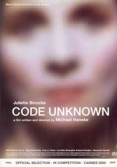 Code Unknown - Movie