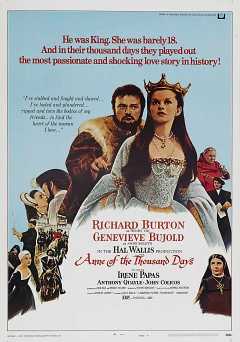 Anne of the Thousand Days - Movie