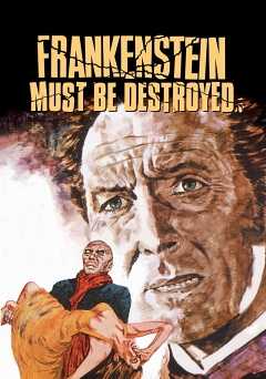 Frankenstein Must Be Destroyed - Movie