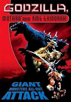 Godzilla, Mothra and King Ghidorah: Giant Monsters All Out Attack - Movie