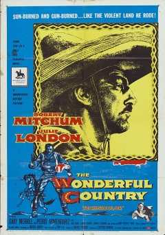 The Wonderful Country - Movie