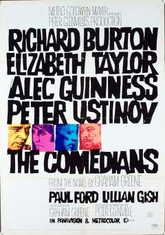 The Comedians - Movie
