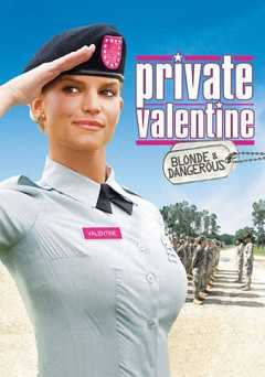 Private Valentine: Blonde & Dangerous - Movie