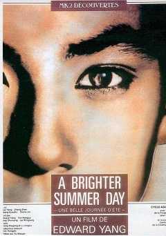 A Brighter Summer Day - Movie