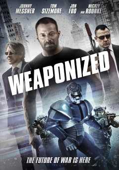 Weaponized - amazon prime