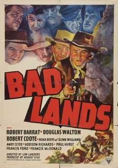Bad Lands - Movie