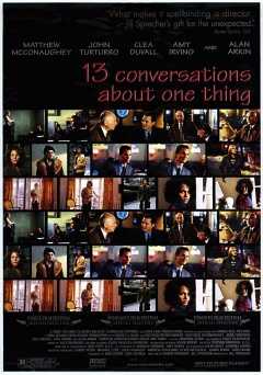 13 Conversations About One Thing - maxgo