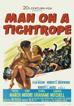 Man On a Tightrope - Movie