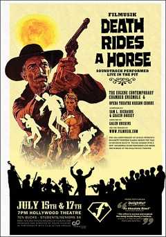 Death Rides a Horse - Movie