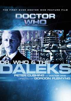 Dr. Who And The Daleks - Movie