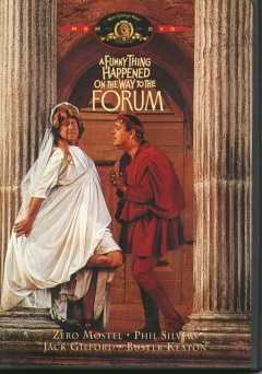 A Funny Thing Happened on the Way to the Forum - Movie