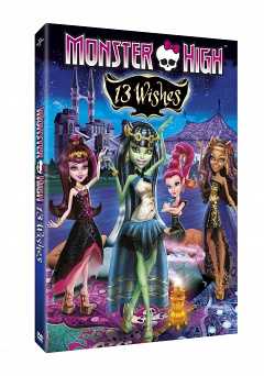 Monster High: 13 Wishes - netflix