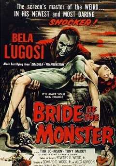 Bride of the Monster - amazon prime