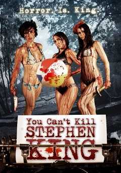 You Cant Kill Stephen King - amazon prime
