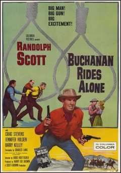 Buchanan Rides Alone - Movie