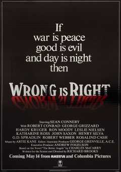 Wrong Is Right - vudu