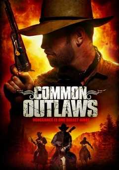 Common Outlaws - Amazon Prime
