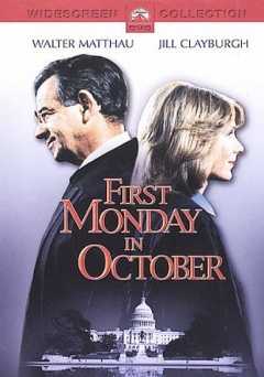 First Monday in October - Movie