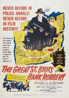 The Great St. Louis Bank Robbery - Movie