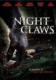 Night Claws - Movie